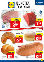 5. stránka Lidl letáku