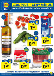 9. stránka Lidl letáku