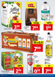 18. stránka Lidl letáku