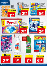 20. stránka Lidl letáku