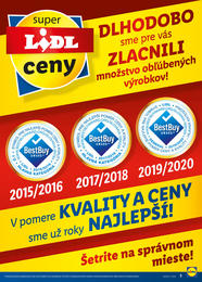 3. stránka Lidl letáku