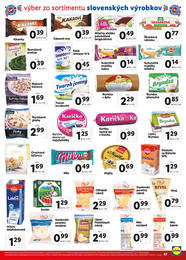 59. stránka Lidl letáku