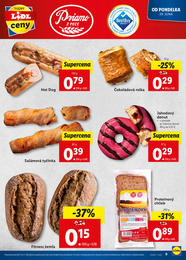 9. stránka Lidl letáku