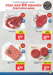 5. stránka Lidl letáku