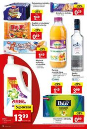 18. stránka Lidl letáku