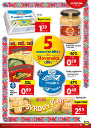39. stránka Lidl letáku