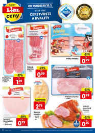4. stránka Lidl letáku