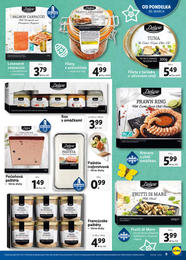 9. stránka Lidl letáku