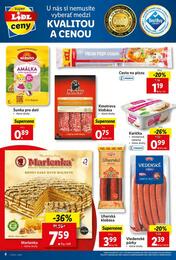8. stránka Lidl letáku