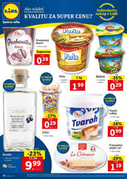 16. stránka Lidl letáku