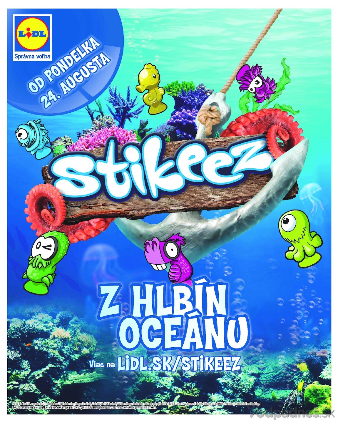 1. stránka Lidl letáku
