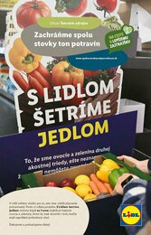 5. stránka Lidl letáku