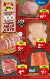 8. stránka Lidl letáku