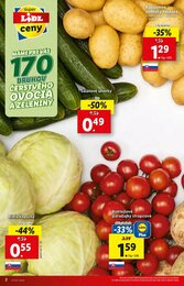 2. stránka Lidl letáku