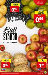 3. stránka Lidl letáku