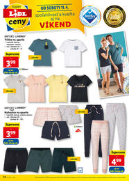 54. stránka Lidl letáku
