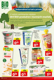18. stránka Lidl letáku