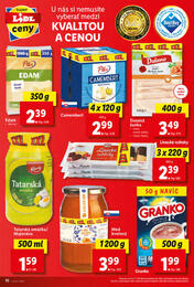 10. stránka Lidl letáku