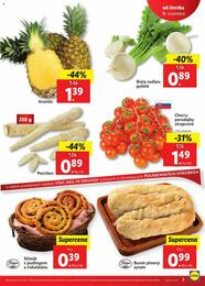 3. stránka Lidl letáku