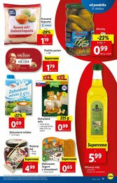 11. stránka Lidl letáku