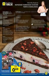 19. stránka Lidl letáku