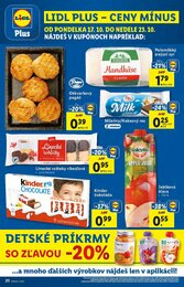 20. stránka Lidl letáku