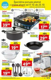 33. stránka Lidl letáku