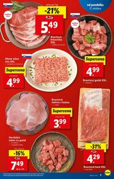 5. stránka Lidl letáku