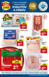 8. stránka Lidl letáku