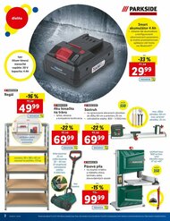 2. stránka Lidl letáku