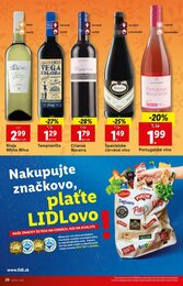26. stránka Lidl letáku