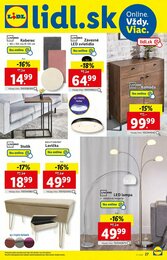 27. stránka Lidl letáku