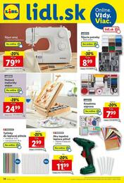 34. stránka Lidl letáku