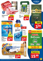 13. stránka Lidl letáku