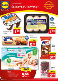48. stránka Lidl letáku