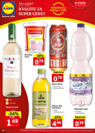 50. stránka Lidl letáku