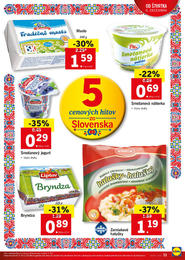 51. stránka Lidl letáku