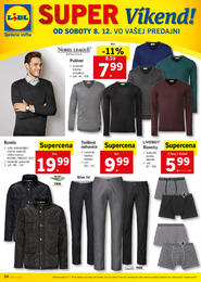 54. stránka Lidl letáku