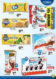 11. stránka Lidl letáku