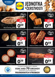 22. stránka Lidl letáku