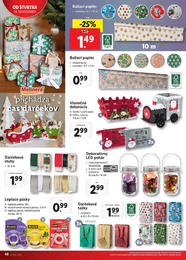 48. stránka Lidl letáku