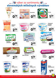53. stránka Lidl letáku