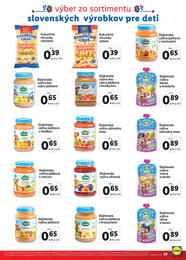 59. stránka Lidl letáku