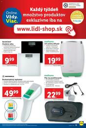 19. stránka Lidl letáku