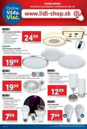 20. stránka Lidl letáku