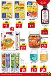 17. stránka Lidl letáku