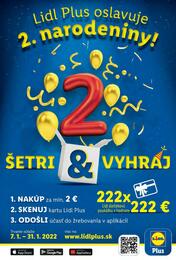 20. stránka Lidl letáku