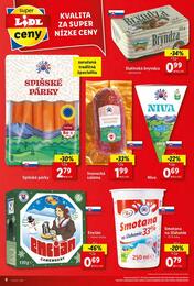 8. stránka Lidl letáku