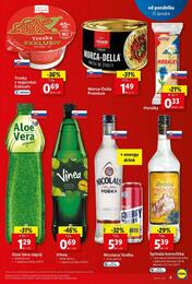9. stránka Lidl letáku