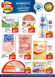 18. stránka Lidl letáku
